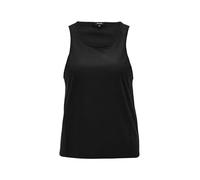 OPUS Damen Top | Tanktop IRWA Regular im Layering Look Black, 40