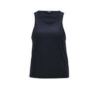 OPUS Damen Top | Tanktop IRWA Regular im Layering Look Coal Blue,38