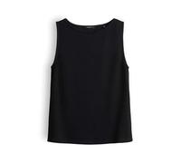 OPUS Damen Top | Top ILONKI Loose in edler Strickoptik Black, 36
