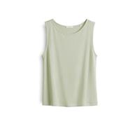 OPUS Damen Top | Top ILONKI Loose in edler Strickoptik Green Glow, 38
