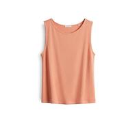 OPUS Damen Top | Top ILONKI Loose in edler Strickoptik Pale orange, 40