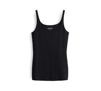 Opus Damen Trägertop INA Slim stretchiger BCI Cotton Mix Schwarz Größe 40