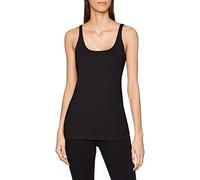 OPUS Damen Top | Trägertop INA Slim aus stretchigem BCI Cotton Mix Black,44