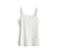 OPUS Damen Top | Trägertop INA Slim aus stretchigem BCI Cotton Mix Milk, 44