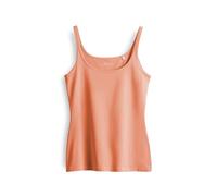 OPUS Damen Top | Trägertop INA Slim aus stretchigem BCI Cotton Mix Pale orange, 44