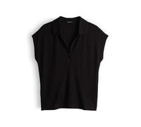 OPUS Damen Top | Weiches Poloshirt aus ECOVERO™ Viskosemix Coffee Bean, 36