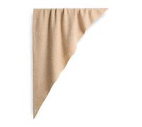 Opus Fashion Schal Afraasi – Strukturmuster, mit Woll-Anteil, Beige Größe 1