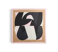 OPUS Damen Tuch | ATIELL gewebtes Halstuch mit kunstvollem Print coral blush, 0