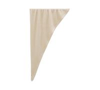 OPUS Damen Tuch | AWENDI Dreieckstuch mit flauschiger Textur ivory, 0