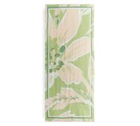 Opus Fashion Damen-Tuch Printtuch AFLUME aus hochwertigem Leinen-Mix green glow 0