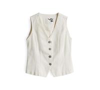 OPUS Damen Weste | Jeansweste WILYA Slim mit Stretch-Anteil milk, 36