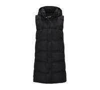 OPUS Damen Weste | Longweste WIGILO Regular mit recycelter Wattierung black, 40