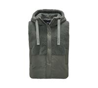 OPUS Damen Weste | Outdoorweste WINDUS Loose aus Material Mix dark sage, 42
