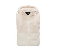 OPUS Damen Weste | Outdoorweste WINDUS Loose aus Material Mix soft cream, 40