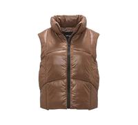 OPUS Damen Weste | Steppweste WOERTEL Regular aus Nylon cocoa, 40