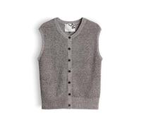 OPUS Damen Weste | Strickweste aus BCI Cotton Mix Slim Fit