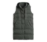 OPUS Damen Weste | WALMA Regular Steppweste mit Kapuze dark sage, 44