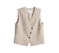 OPUS Gilet WARFA beige | 36