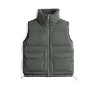 OPUS Damen Weste | WENDARA Regular Steppweste zum Wenden dark sage, 44