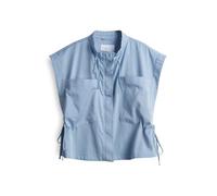 OPUS Damen Weste | Weste WINDRA mit raffinierten Cargo Details oxford blue, M