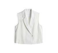 OPUS Damen Weste | Weste WINO Regular aus BCI Cotton Leinen Mix milk, 38