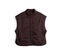 OPUS Damen Weste | WINEMA Regular wasserabweisende Steppweste dark grape, L