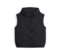 OPUS Damen Weste | WUSI Kapuzenweste zum Wenden mit Onion Steppung black, 40