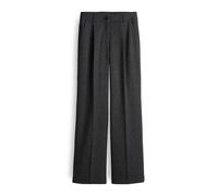 OPUS Damen Wide Leg Pants | Black, 36