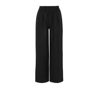 OPUS Damen Wide Leg Pants | Leinenhose MAROU Black, 38