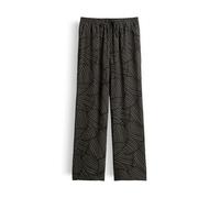 Opus Damen Marlenehose MAROU BOTANICAL aus feiner Krepp-Viskose Schwarz Größe 40