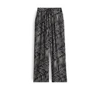 OPUS Stoffhose aus Viskose mit elastischem Bund Modell 'Marou' in Black, Größe 34