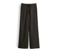 Opus Fashion Hose Marou – Wide-Leg Viskose-Mix – Sunset Grün Größe 40