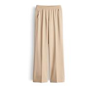 OPUS Damen Wide Leg Pants | MELANE Bloom Wide Leg Pants mit Komfortbund Soft Oat, 44