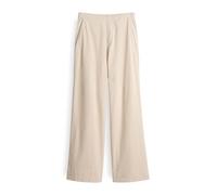 OPUS Damen Wide Leg Pants | MILENI Cargo Wide Leg Jogpants aus Cord Soft Cream, 34