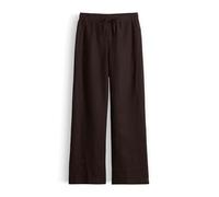 OPUS Leinenhose Wide Leg MILENI RESORT braun | 36
