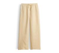 OPUS Damen Wide Leg Pants | MILENI Resort Wide Leg Pants aus reinem Leinen Honey Butter, 38