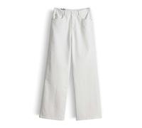 OPUS Jeans Wide Leg MIVY weiss | 44/L31