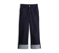 Opus - Wide Leg Jeans - Miva City blau - Gr. - L28