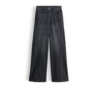 OPUS Damen Wide | MIVA Cosmic Wide Leg Jeans aus BCI Cotton Mix mid Vision Grey, 40 L32