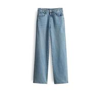 OPUS Damen Wide | Wide Leg Jeans MIVY Fresh High Rise aus Spanish Cotton Light Relaxing Blue, 36 L31