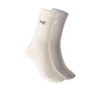 Opus - Doppelpack-Socken - Yennis Hej beige/grau - Gr. - 36/38