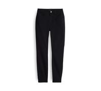 OPUS Damen Skinny | Skinny Jeans ELMA Black Low Rise mit Stretch-Anteil Black, 36 L32