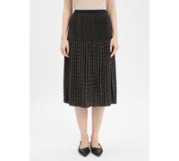 Opus Faltenrock Damen schwarz, 42