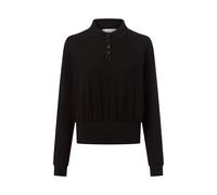 Opus Feinstrickpullover Damen schwarz, 38