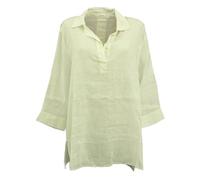 OPUS Damen Leinenbluse Fengani white - 38