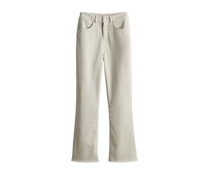 Opus - Flared Jeans - Eboni french beige - Gr. - L28