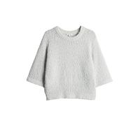 Opus - Flauschiger Mouliné-Pullover - Pamos beige/blau - Gr. - 34