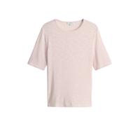 Opus - Gestreiftes T-Shirt - Sambi pink - Gr. - 40
