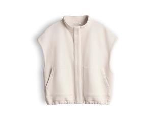 OPUS Gilet GOHITA creme | S