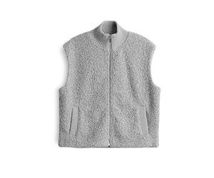 OPUS Gilet GULUNI grau | 40